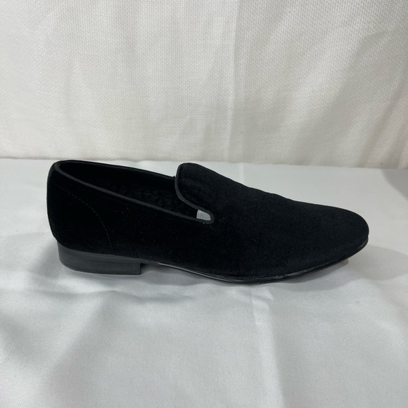 Steve Madden Men’s Laight Velvet Slip On Loafer Shoes. Color Black. Size… - Picture 1 of 7